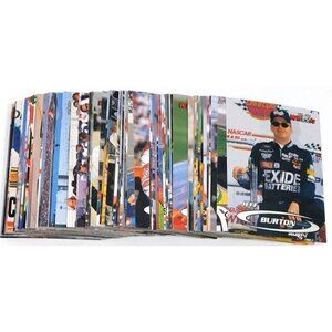1999 Wheels NASCAR Racing Card Set (100) Kevin Harvick Rookie